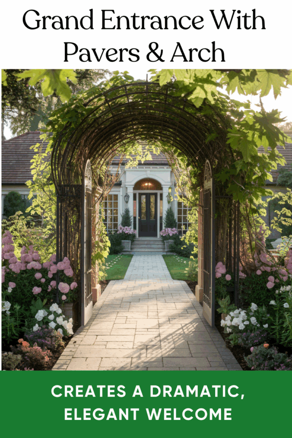 21 Stylish Front Yard Walkway Ideas to Enhance Your Curb Appeal | DIY ...