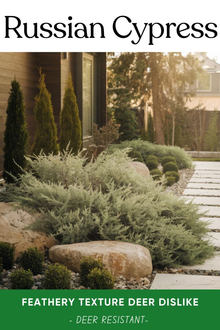23 Best Deer-Resistant Shrubs for The Front of Your House | DIY Garden
