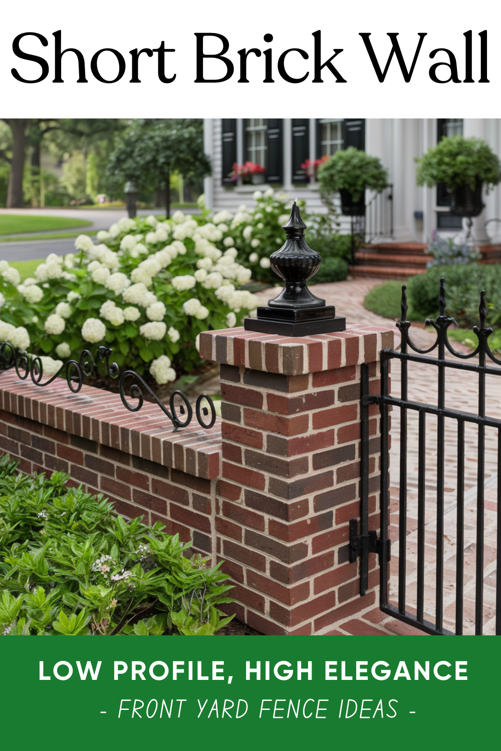 25 Front Yard Fence Ideas to Boost Your Curb Appeal | DIY Garden