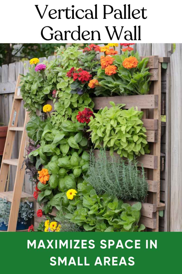 25+ Creative DIY Pallet Garden Ideas & Projects To Try This Year! | DIY ...