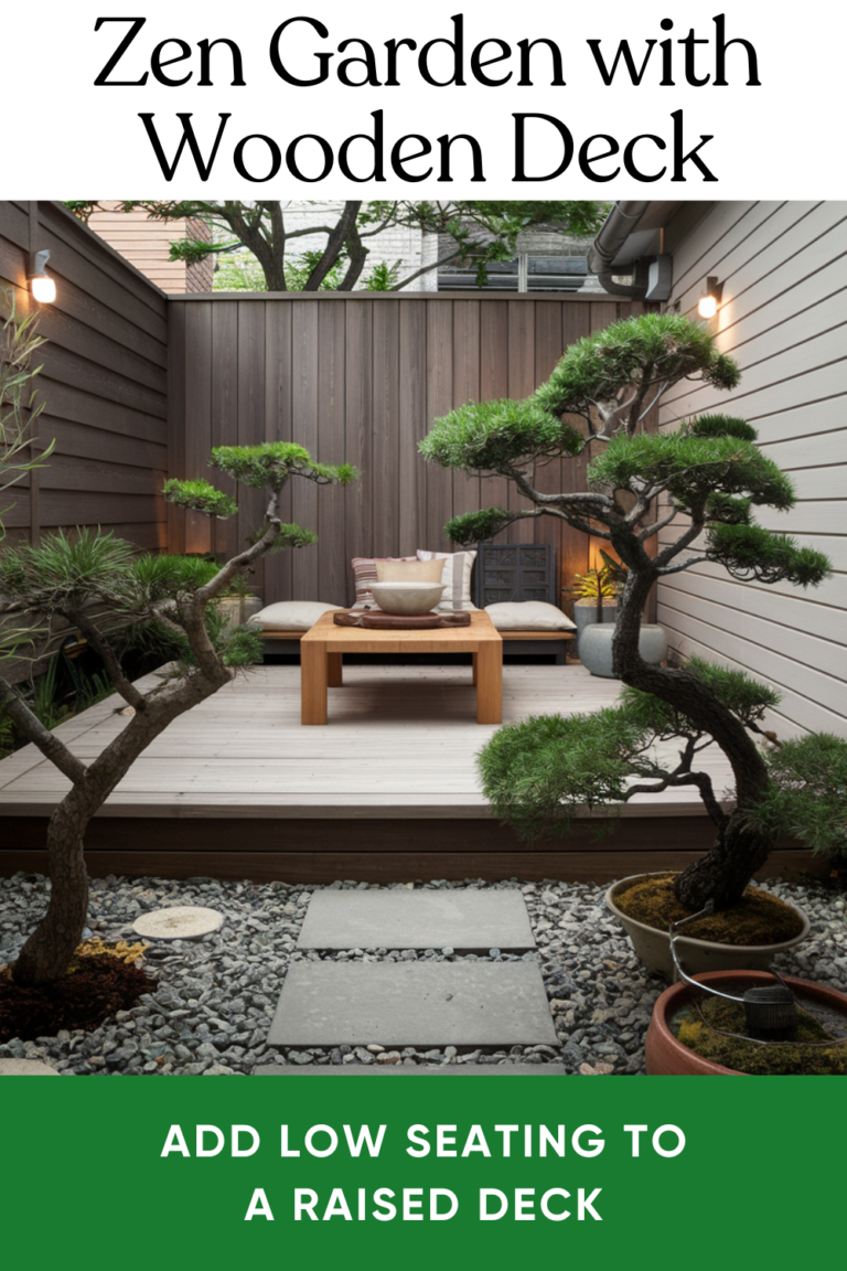 19 Small Zen Garden Ideas to Create Tranquillity in Compact Spaces ...