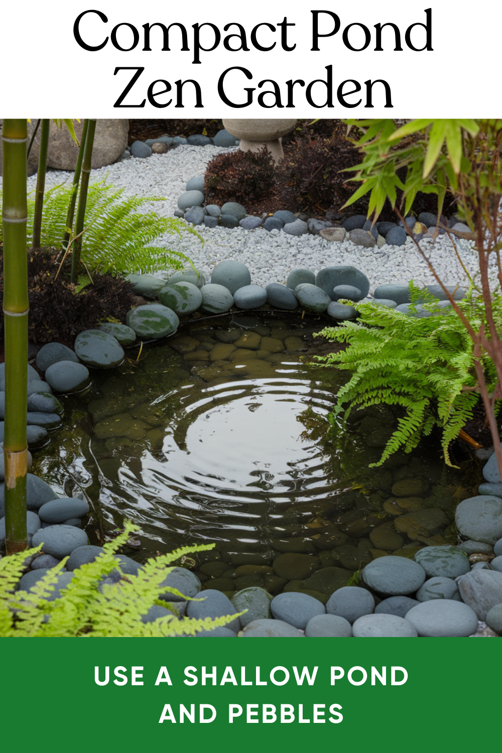 19 Small Zen Garden Ideas to Create Tranquillity in Compact Spaces ...