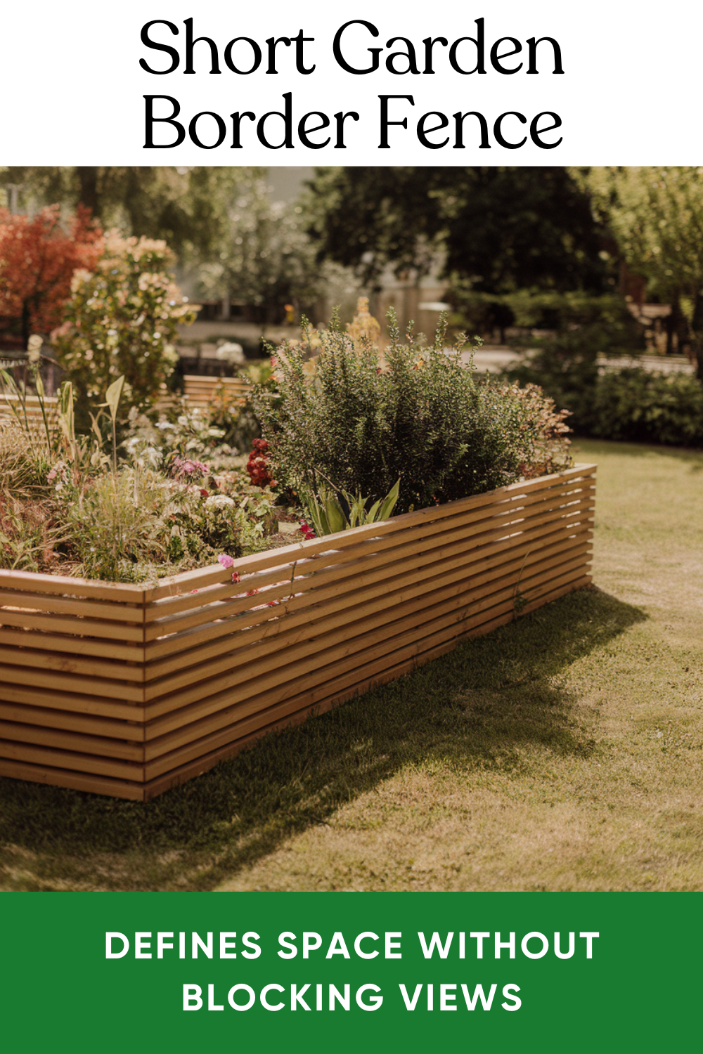 25 Modern Horizontal Wood &amp; Metal Fence Ideas for Your Backyard | DIY ...