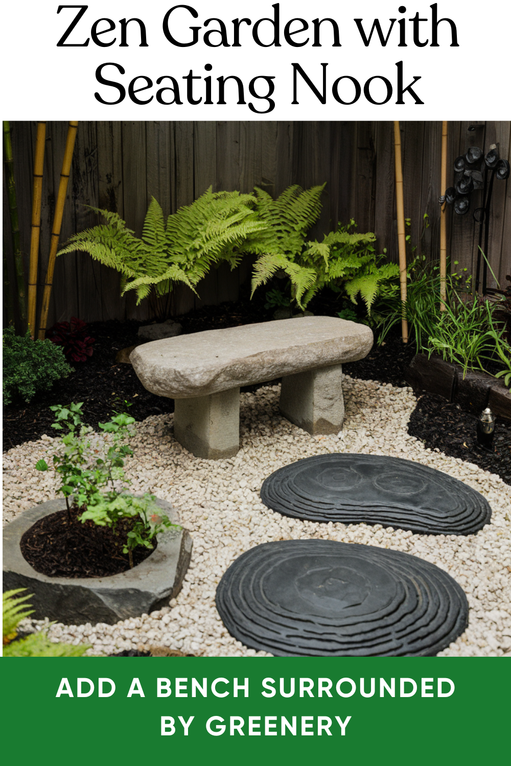 19 Small Zen Garden Ideas to Create Tranquillity in Compact Spaces ...