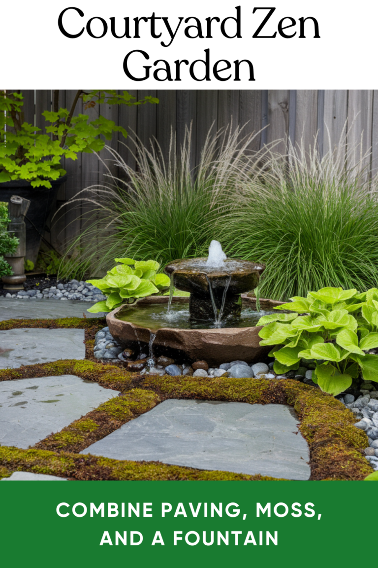 19 Small Zen Garden Ideas to Create Tranquillity in Compact Spaces ...
