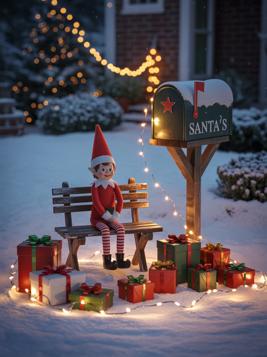 33 Magical Christmas Front Yard Display Ideas | DIY Garden