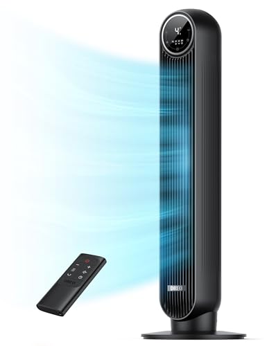 best quiet fan Dreo 28dB Silent Tower Fan