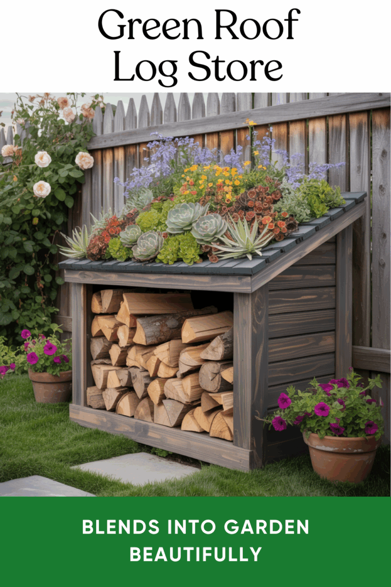 25 Creative Log Store Ideas You Can Build From Pallets, Wood & More ...