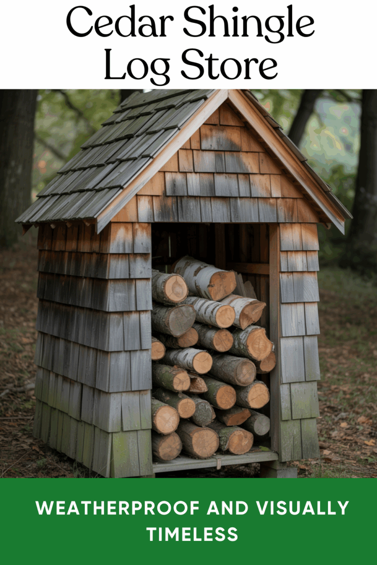 25 Creative Log Store Ideas You Can Build From Pallets, Wood & More ...