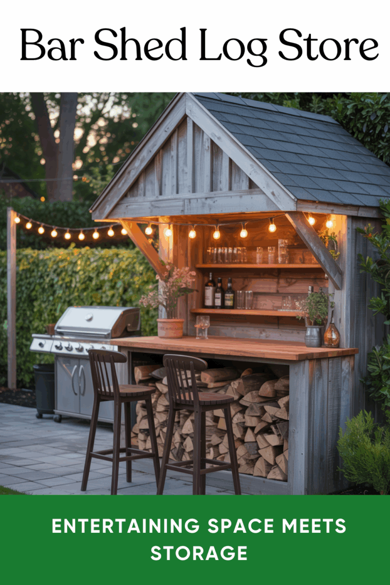 25 Creative Log Store Ideas You Can Build From Pallets, Wood & More ...