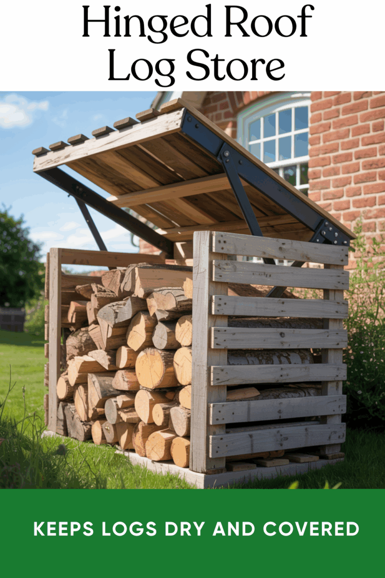 25 Creative Log Store Ideas You Can Build From Pallets, Wood & More ...