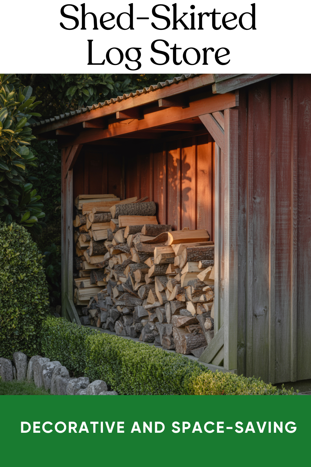 25 Creative Log Store Ideas You Can Build From Pallets, Wood & More ...