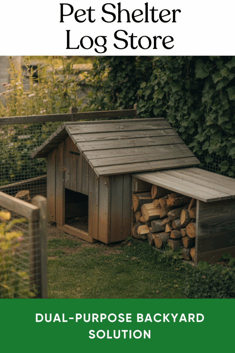 25 Creative Log Store Ideas You Can Build From Pallets, Wood & More ...