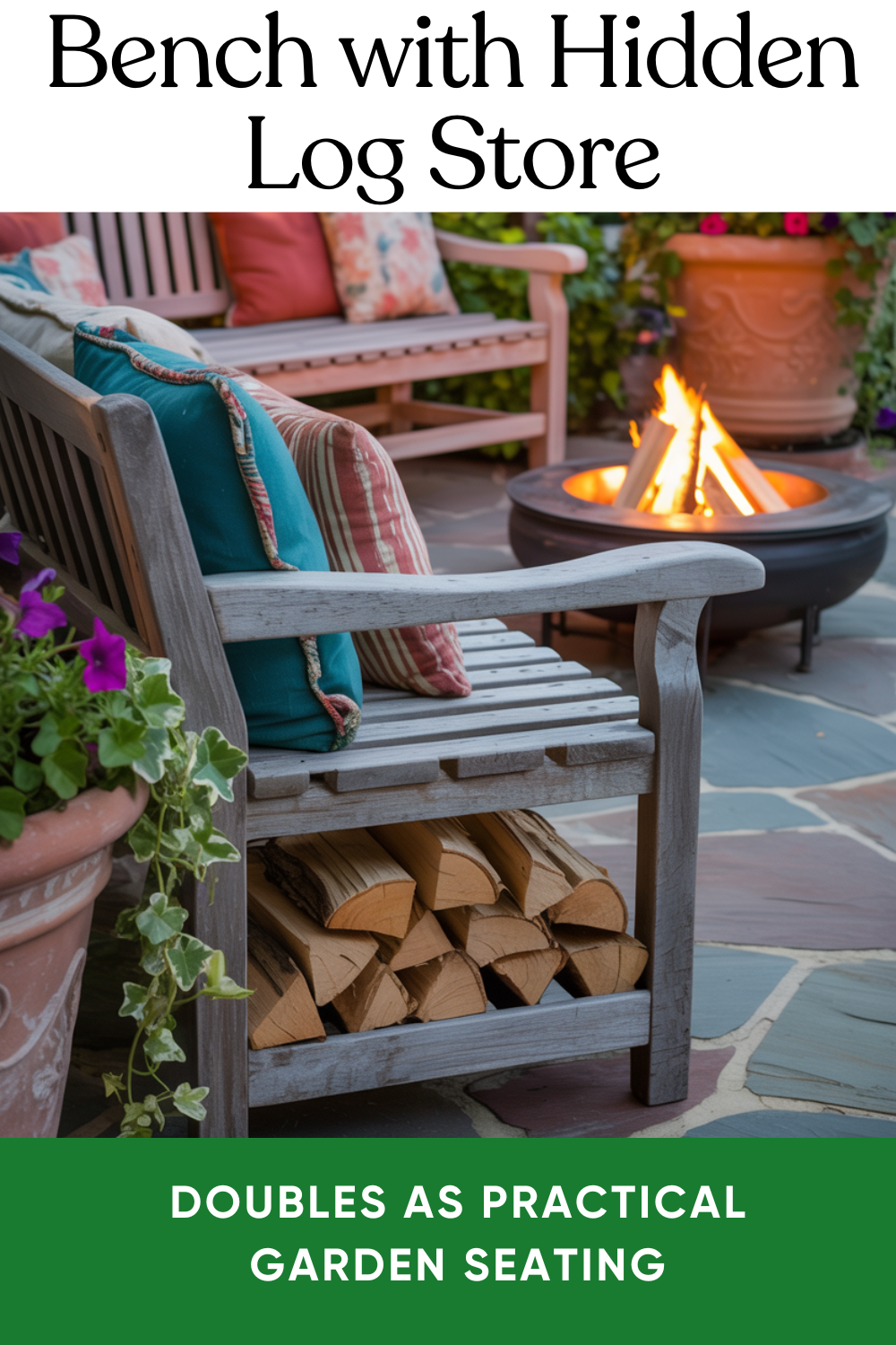 25 Creative Log Store Ideas You Can Build From Pallets, Wood & More ...