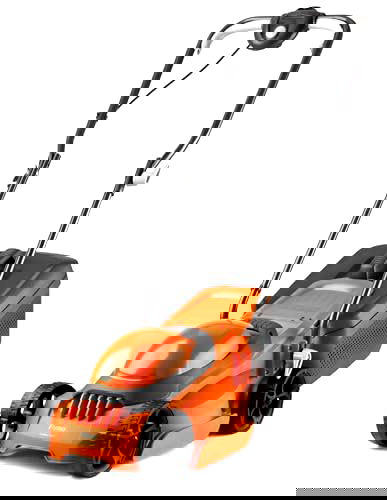 best corded electric lawn mower B082H58JXC