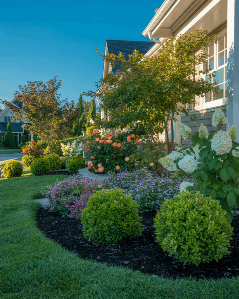 20 Small Front Yard Landscaping Ideas That Instantly Maximize Curb ...