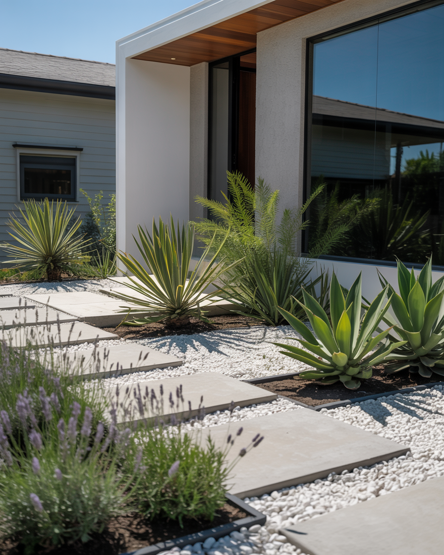 20 Small Front Yard Landscaping Ideas That Instantly Maximize Curb ...