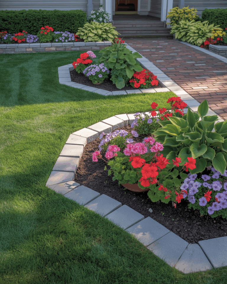 20 Small Front Yard Landscaping Ideas That Instantly Maximize Curb ...