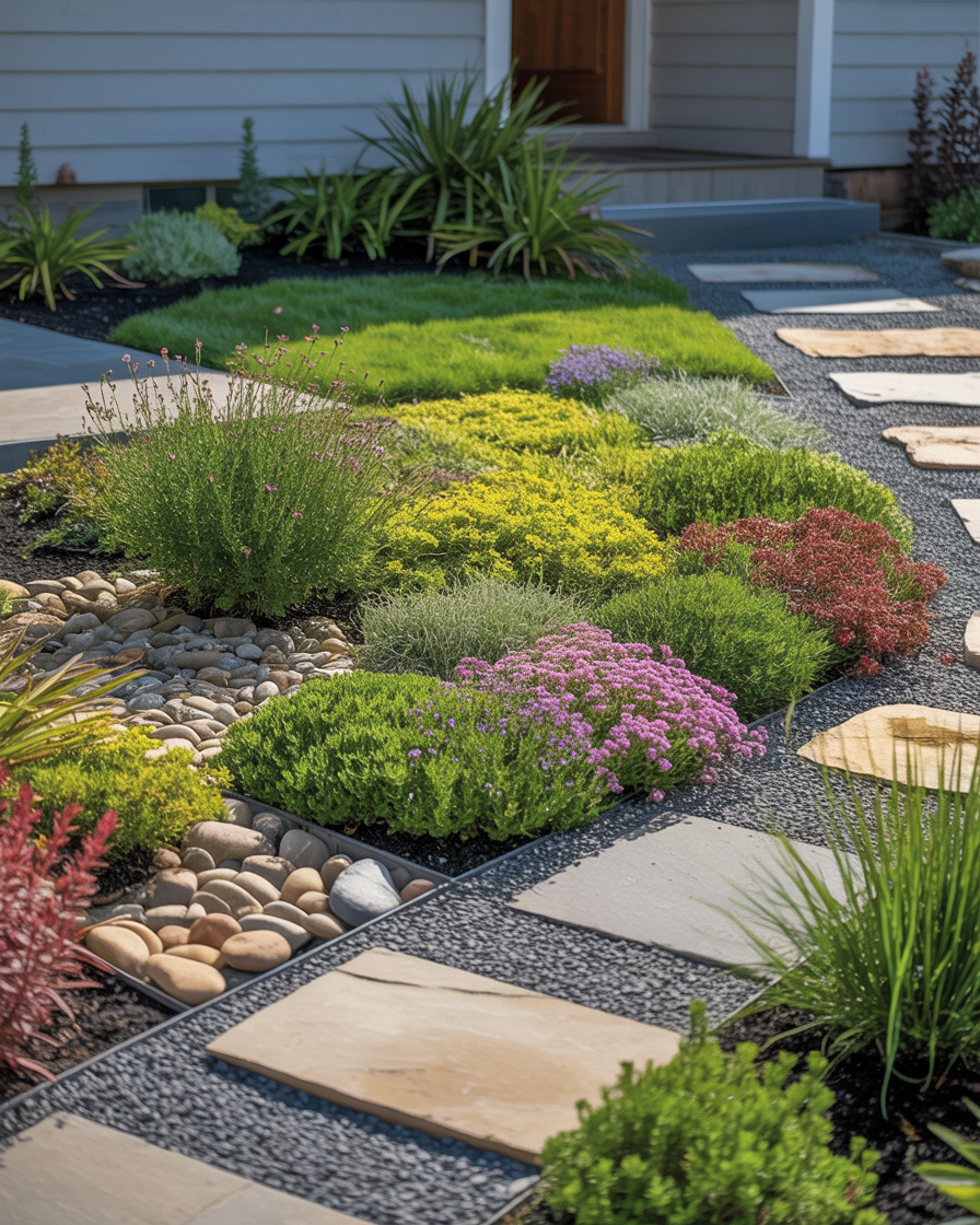 20 Small Front Yard Landscaping Ideas That Instantly Maximize Curb ...