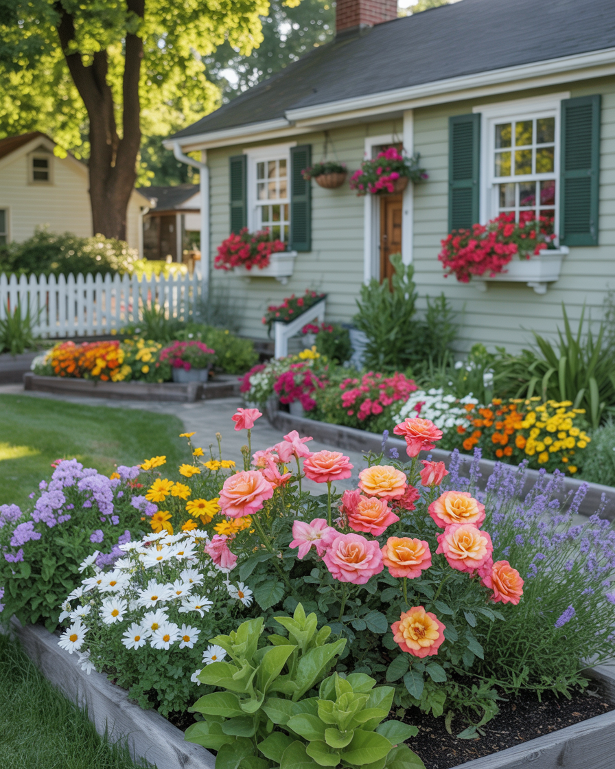 20 Small Front Yard Landscaping Ideas That Instantly Maximize Curb ...