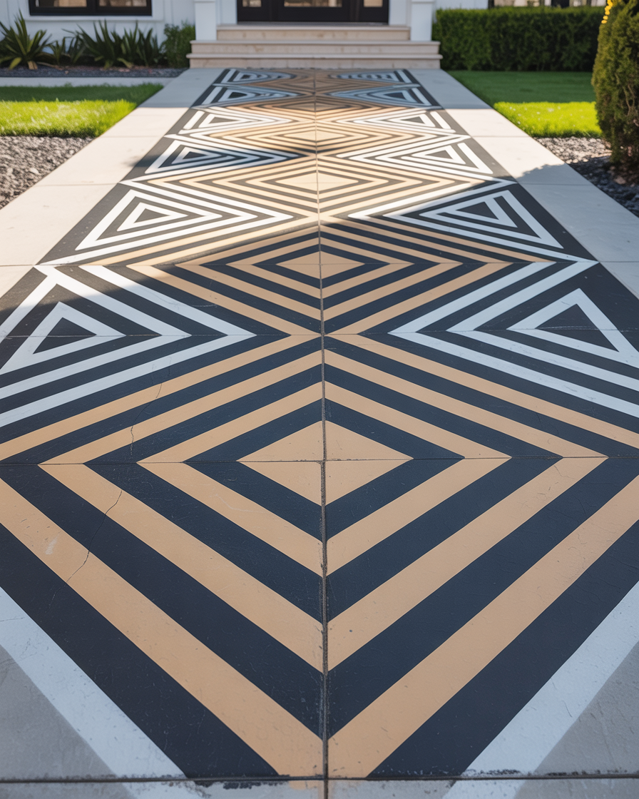 15 Genius Driveway Makeover Ideas on a Budget (Big Impact, Low Cost ...