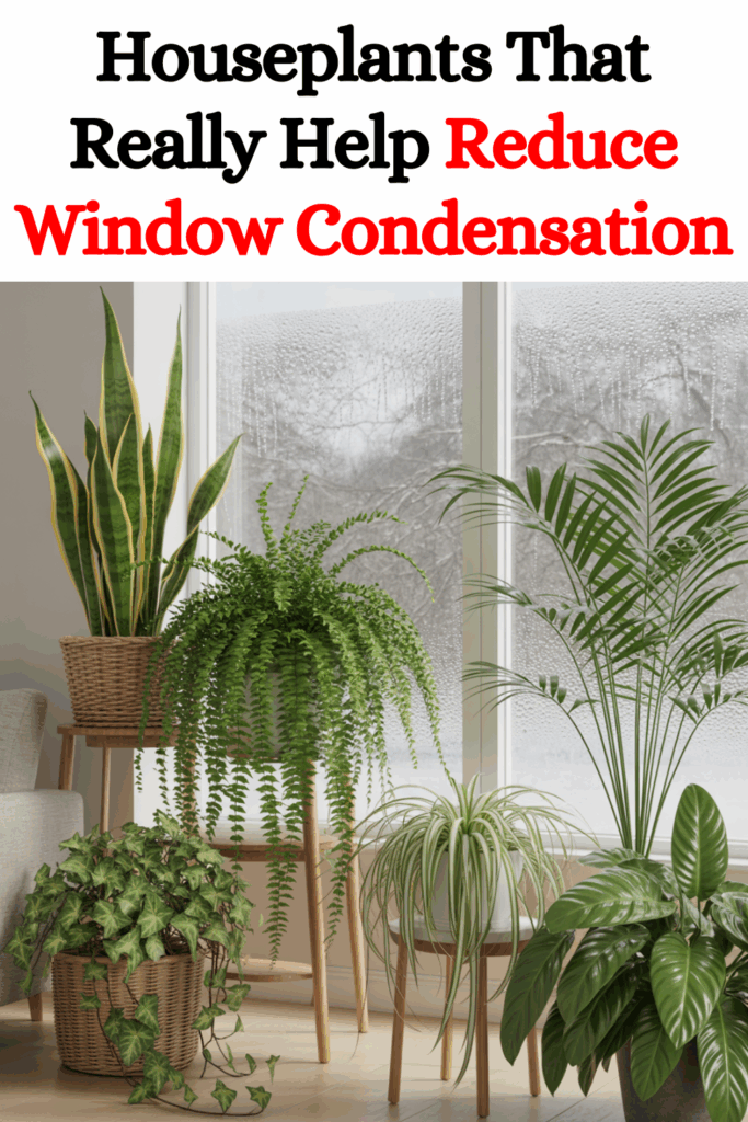 Houseplants That Really Help Reduce Window Condensation