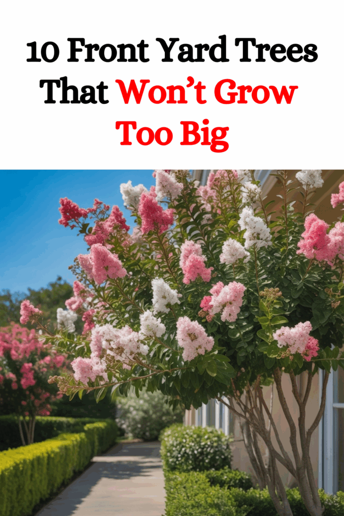 10 Front Garden Trees That Won’t Grow Too Big (Perfect for Small Gardens and Easy Curb Appeal)