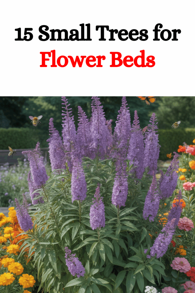 15 Small Trees for Flower Beds That Make Stunning Focal Points