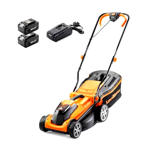 best cordless lawn mowers for battery life B08XY65MZC