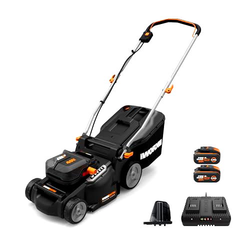 best cordless lawn mowers for battery life B0CV4125RB