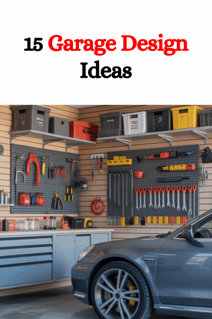 15 Garage Design Ideas That Make Your Space Look Organized, Modern, and Stylish