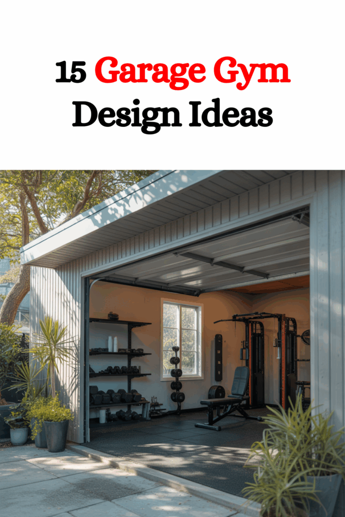 15 Garage Gym Design Ideas That Make Working Out at Home Feel Next-Level