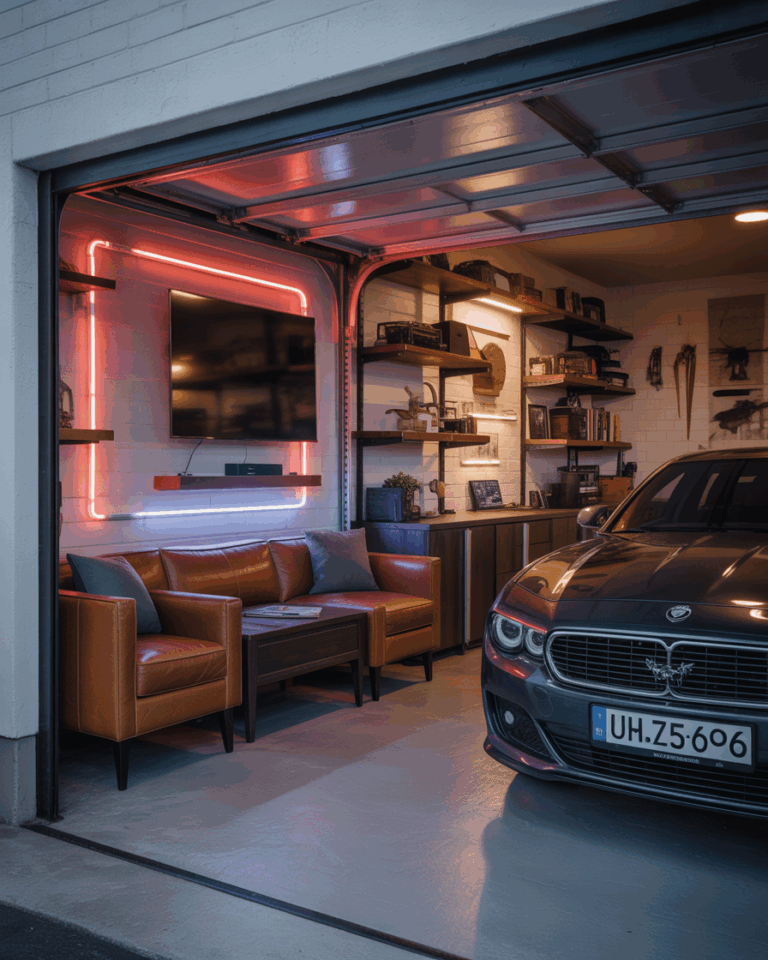 15 Garage Design Ideas That Make Your Space Look Organized, Modern, and ...