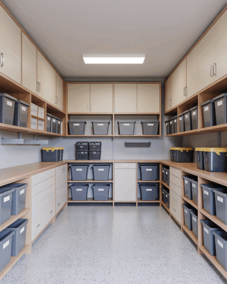 15 Garage Design Ideas That Make Your Space Look Organized, Modern, and ...