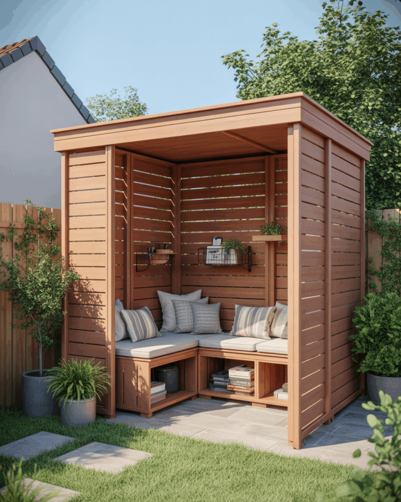 10 Gazebo Ideas for Small Backyards That Create a Cozy Backyard Oasis ...