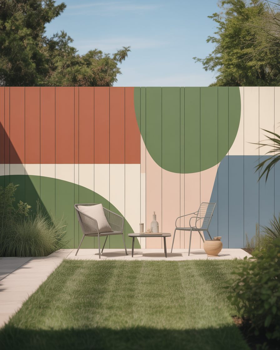 10 Cheerful Garden Outdoor Wall Mural Ideas That Instantly Transform ...