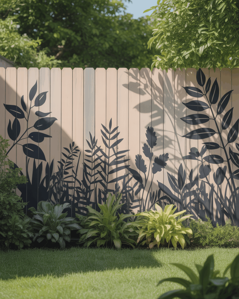 10 Cheerful Garden Outdoor Wall Mural Ideas That Instantly Transform ...
