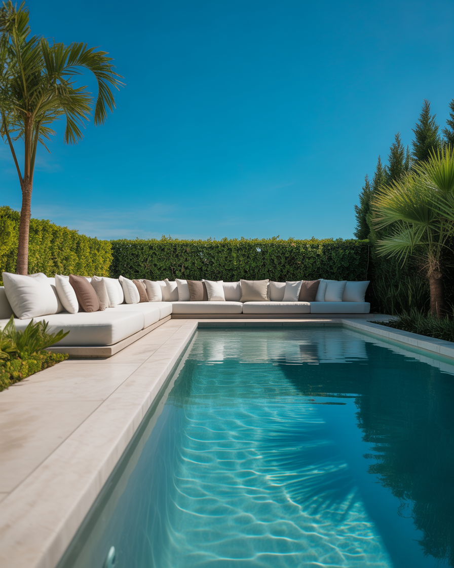 15 Built-In Garden Seating Ideas That Make Your Patio Look Custom ...