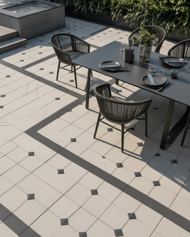 25 Modern Porcelain Patio Ideas (Trending Designs For 2026)