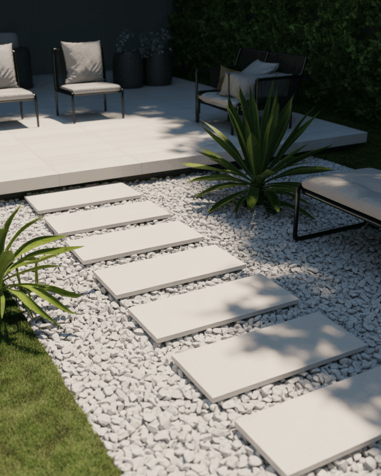 25 Modern Porcelain Patio Ideas (Trending Designs For 2026)