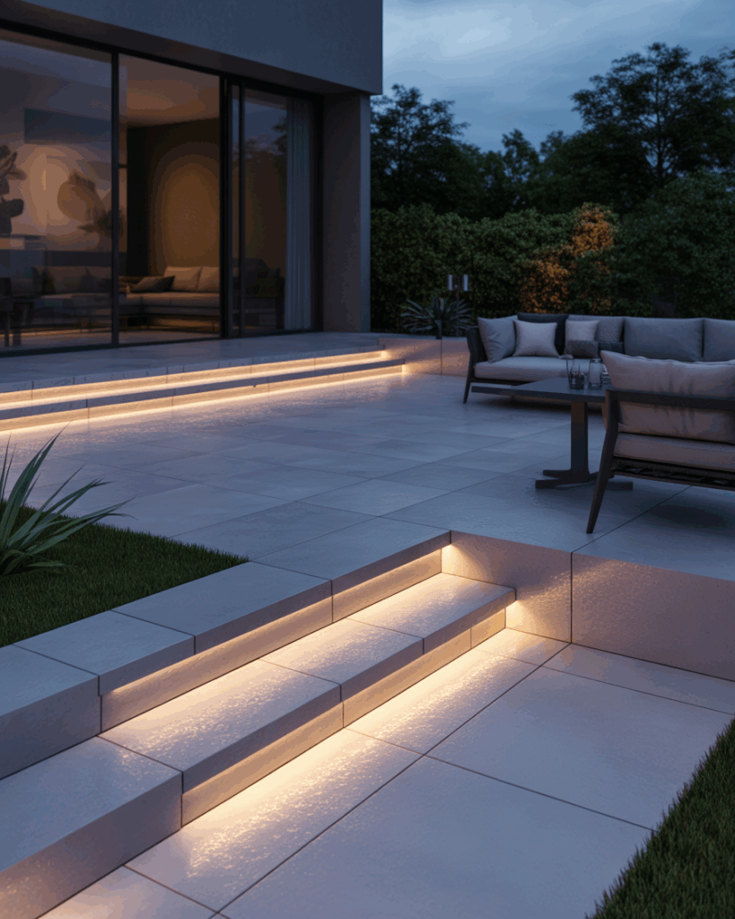 25 Modern Porcelain Patio Ideas (Trending Designs For 2026)