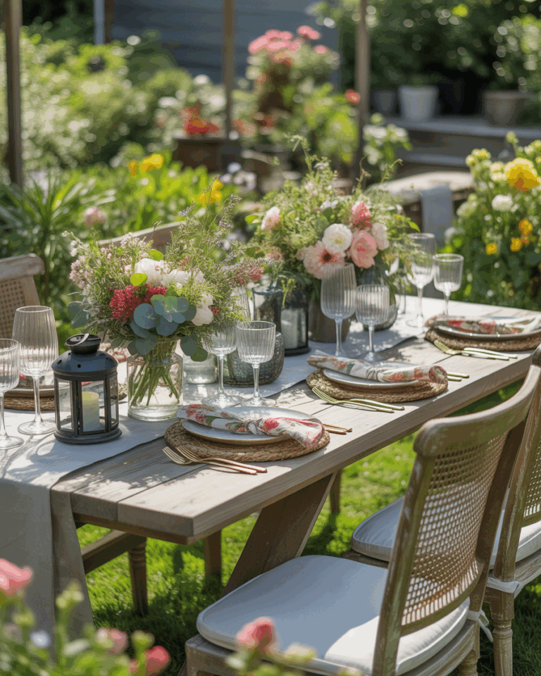 10 Classy Summer Garden Party Ideas for an Elegant Outdoor Celebration ...