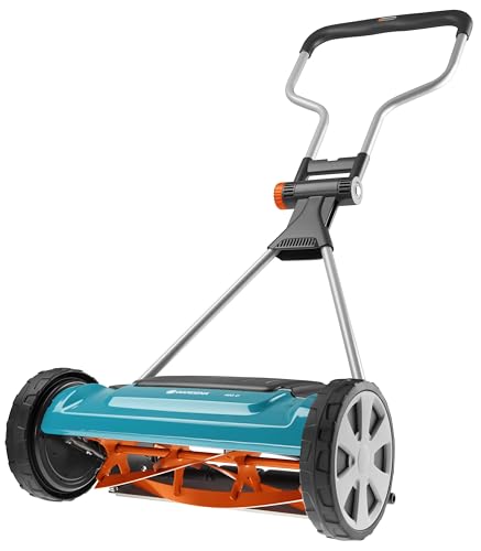 best hand push manual lawn mower B00OB7QR50