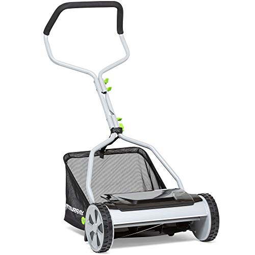 best hand push manual lawn mower B07NDC4HRY