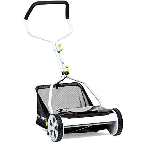 best hand push manual lawn mower B07NDC4HRY