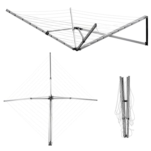 best wall mounted washing line B01LZ5HADI
