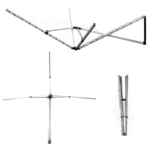 best wall mounted washing line B01LZ5HADI