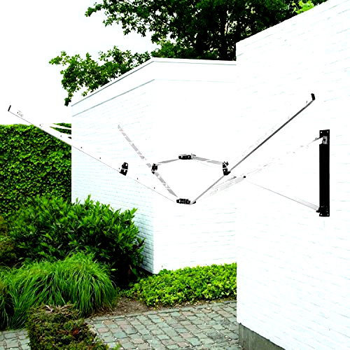 best wall mounted washing line B07B13PK8F