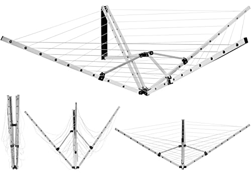 best wall mounted washing line B07DWYZ56T