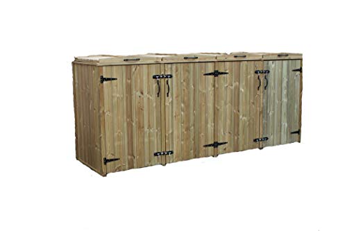 best wheelie bin storage solutions B01CENQCM0